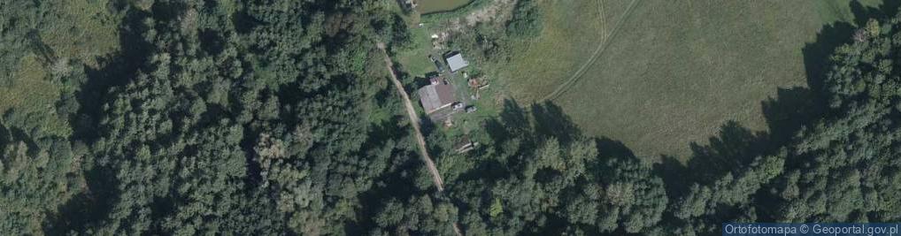 Zdjęcie satelitarne Stare Załucze ul.