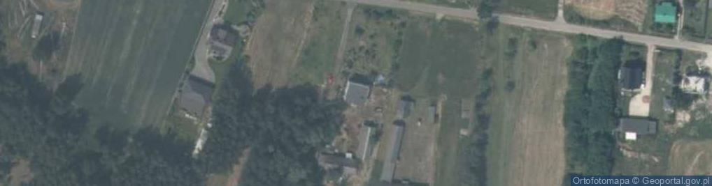 Zdjęcie satelitarne Stare Zawady ul.