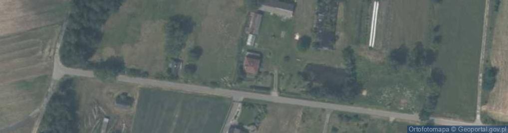 Zdjęcie satelitarne Stare Zawady ul.