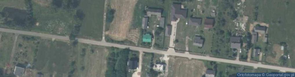 Zdjęcie satelitarne Stare Zawady ul.