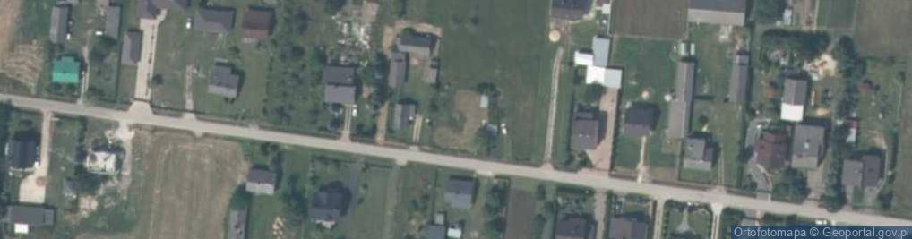 Zdjęcie satelitarne Stare Zawady ul.