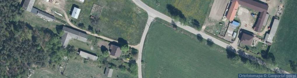 Zdjęcie satelitarne Stare Żochy ul.