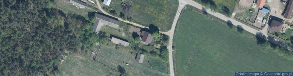 Zdjęcie satelitarne Stare Żochy ul.
