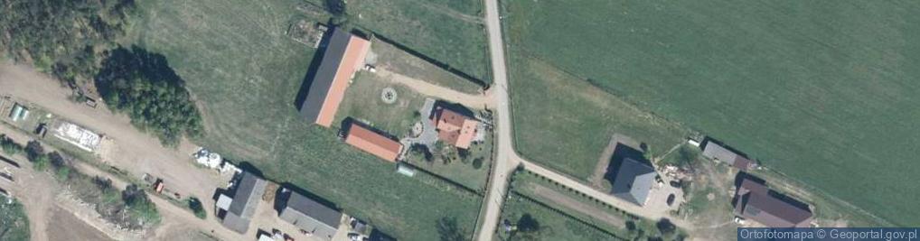Zdjęcie satelitarne Stare Żochy ul.