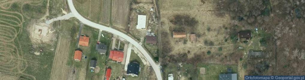 Zdjęcie satelitarne Stare Żukowice ul.