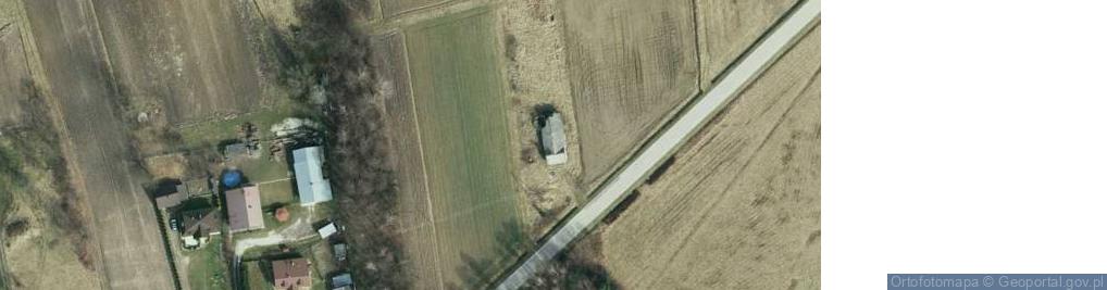 Zdjęcie satelitarne Stare Żukowice ul.