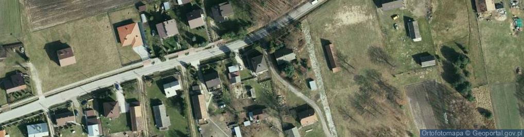 Zdjęcie satelitarne Stare Żukowice ul.