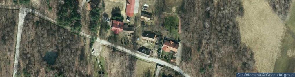 Zdjęcie satelitarne Stare Żukowice ul.