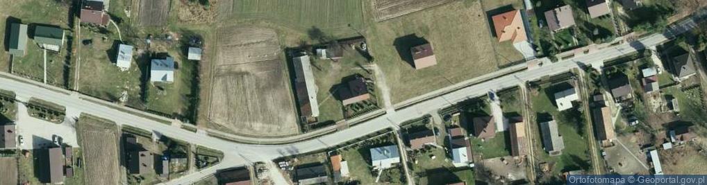 Zdjęcie satelitarne Stare Żukowice ul.