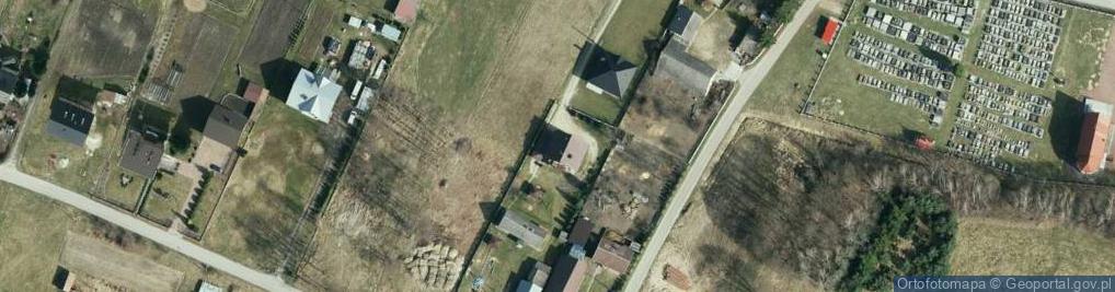 Zdjęcie satelitarne Stare Żukowice ul.