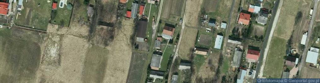 Zdjęcie satelitarne Stare Żukowice ul.