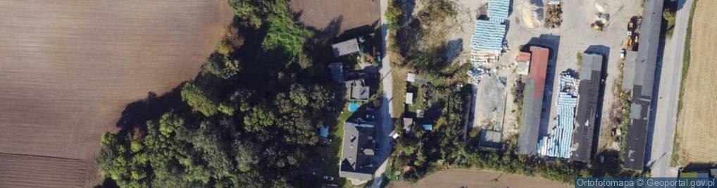 Zdjęcie satelitarne Starężyn ul.