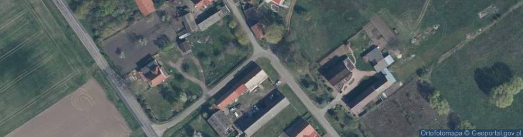Zdjęcie satelitarne Stargard Gubiński ul.