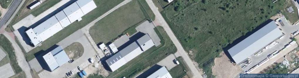 Zdjęcie satelitarne Stralsundzka ul.