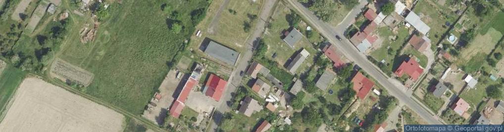 Zdjęcie satelitarne Starków ul.