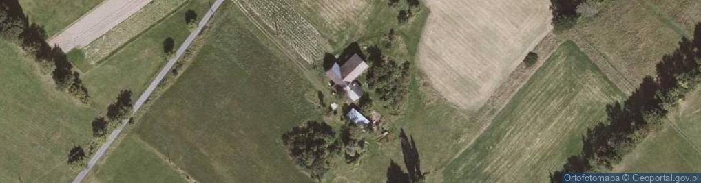 Zdjęcie satelitarne Starkówek ul.