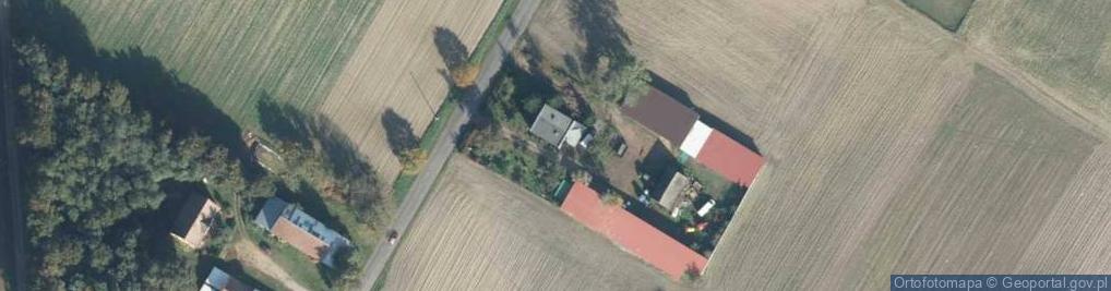 Zdjęcie satelitarne Starkówiec Piątkowski ul.