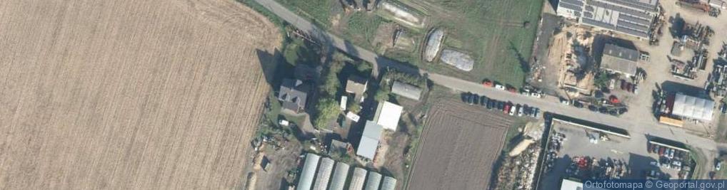 Zdjęcie satelitarne Starkówiec Piątkowski ul.