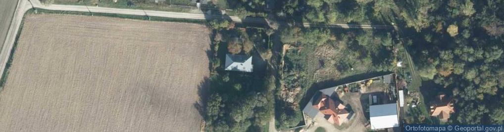 Zdjęcie satelitarne Starkówiec Piątkowski ul.