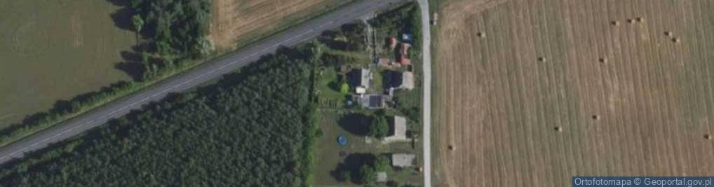 Zdjęcie satelitarne Starkówiec Piątkowski ul.
