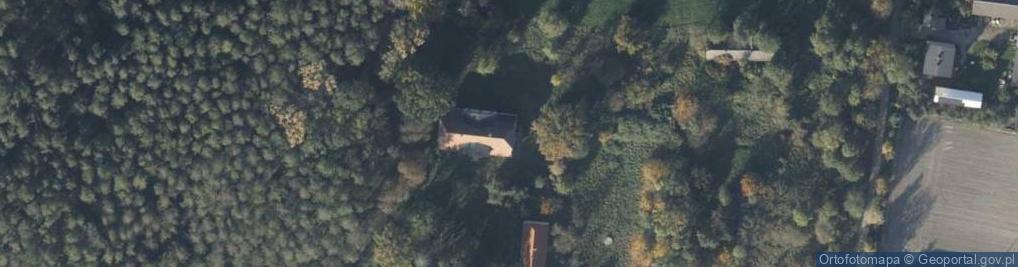 Zdjęcie satelitarne Starkówiec ul.