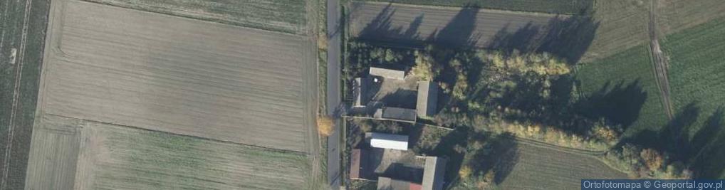 Zdjęcie satelitarne Starkówiec ul.