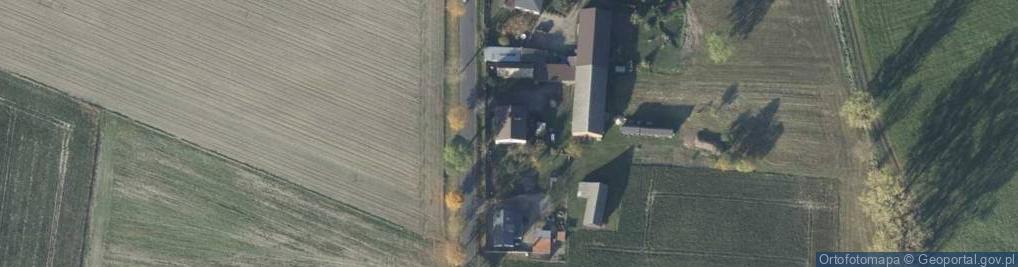 Zdjęcie satelitarne Starkówiec ul.