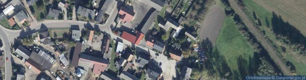 Zdjęcie satelitarne Starkowo ul.