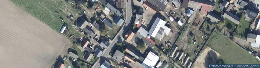 Zdjęcie satelitarne Starkowo ul.