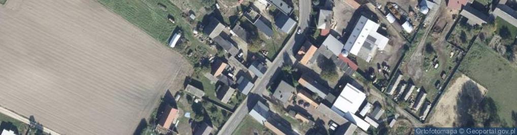 Zdjęcie satelitarne Starkowo ul.