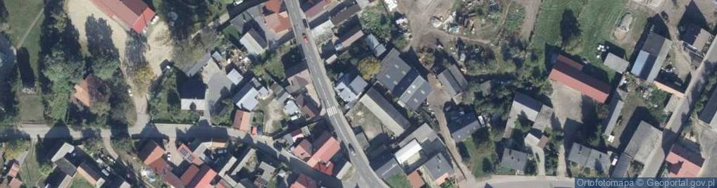Zdjęcie satelitarne Starkowo ul.