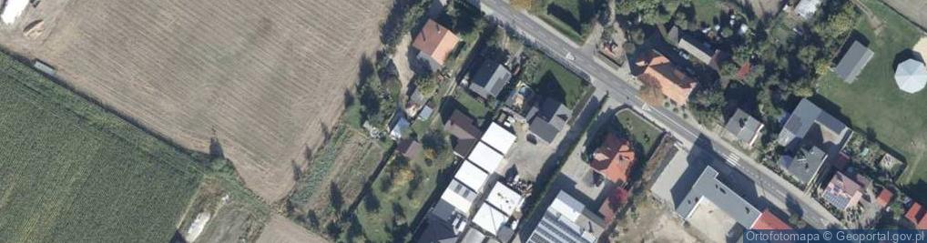 Zdjęcie satelitarne Starkowo ul.