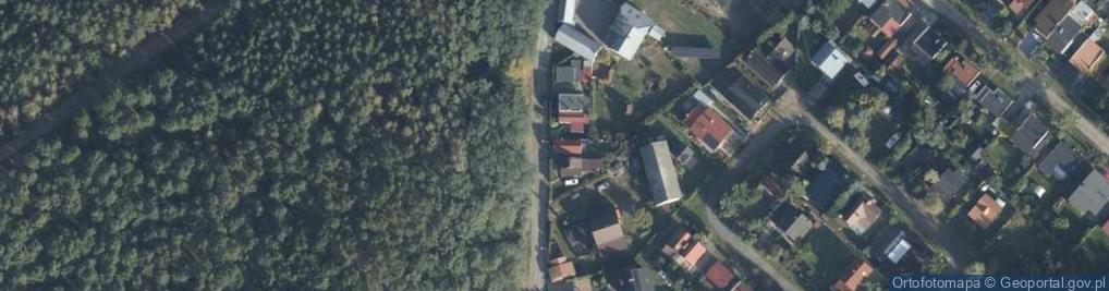 Zdjęcie satelitarne Starkowska ul.