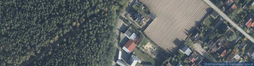 Zdjęcie satelitarne Starkowska ul.