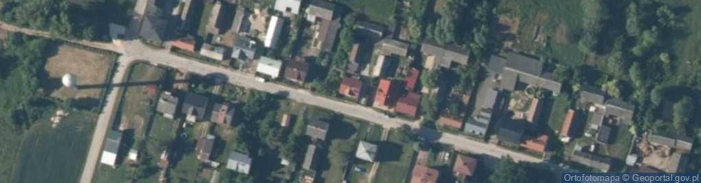 Zdjęcie satelitarne Starochęciny ul.