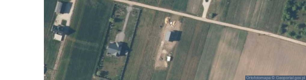 Zdjęcie satelitarne Starochęciny ul.