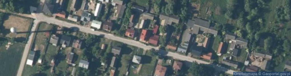 Zdjęcie satelitarne Starochęciny ul.