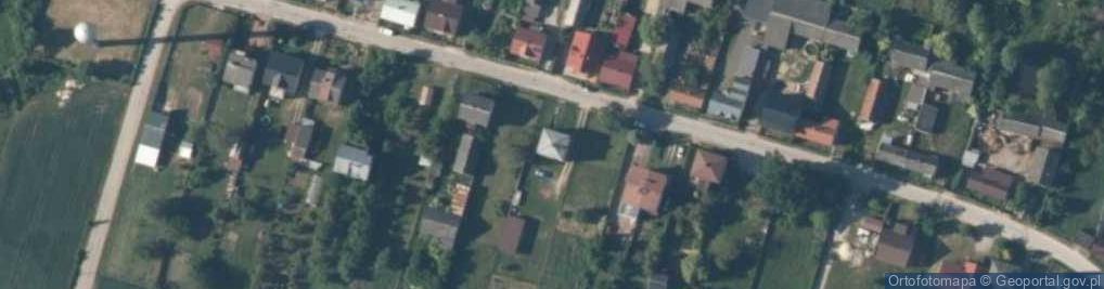 Zdjęcie satelitarne Starochęciny ul.