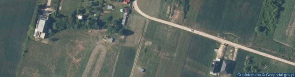 Zdjęcie satelitarne Starochęciny ul.
