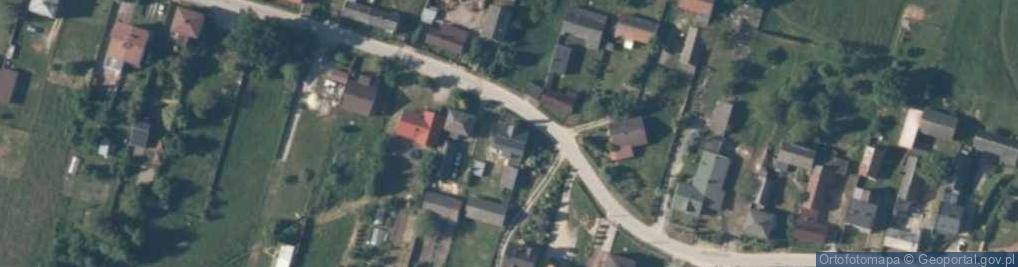 Zdjęcie satelitarne Starochęciny ul.