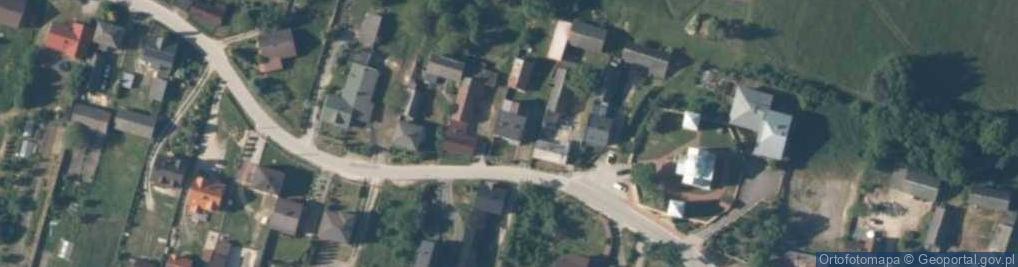 Zdjęcie satelitarne Starochęciny ul.