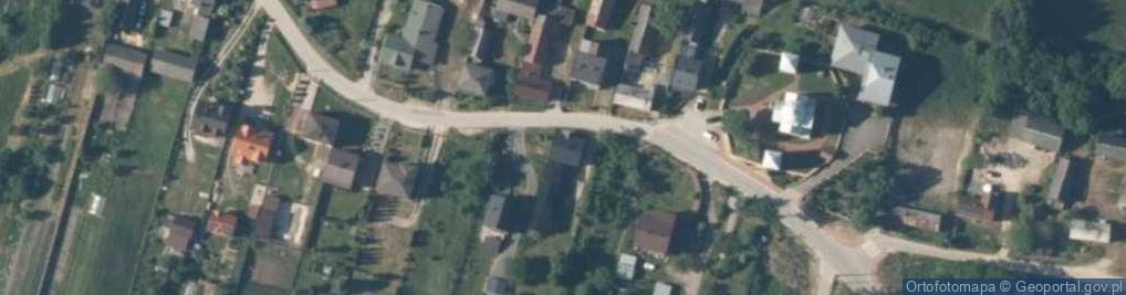 Zdjęcie satelitarne Starochęciny ul.