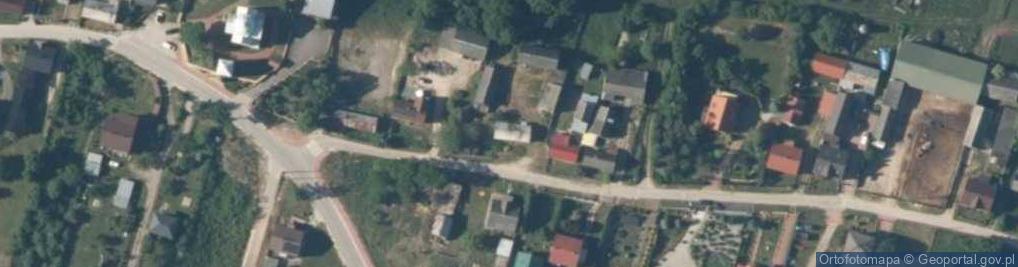Zdjęcie satelitarne Starochęciny ul.