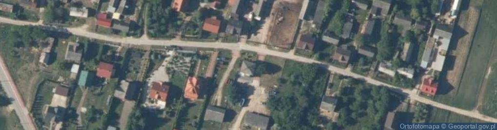 Zdjęcie satelitarne Starochęciny ul.