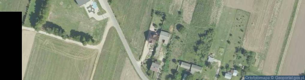 Zdjęcie satelitarne Starochęciny ul.