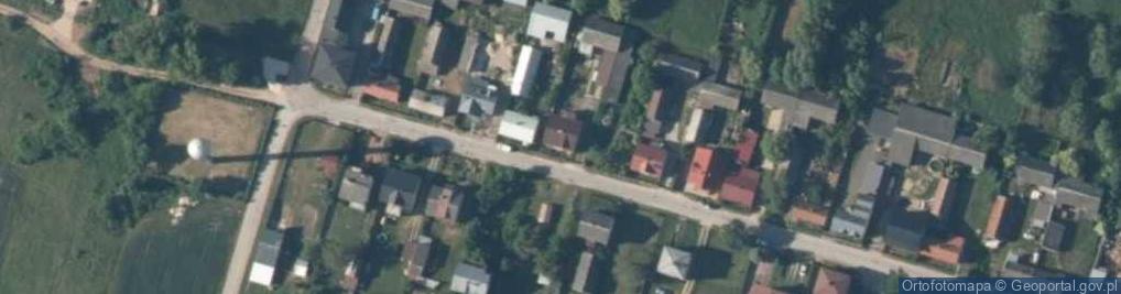 Zdjęcie satelitarne Starochęciny ul.
