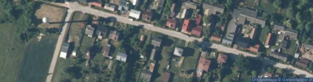 Zdjęcie satelitarne Starochęciny ul.