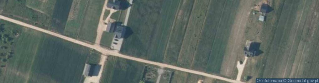 Zdjęcie satelitarne Starochęciny ul.