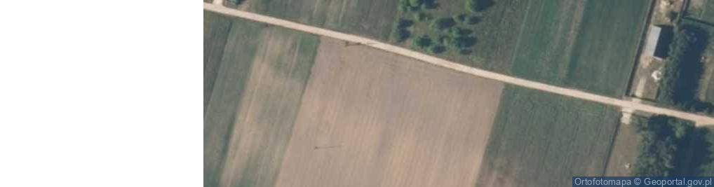 Zdjęcie satelitarne Starochęciny ul.