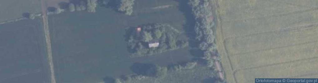 Zdjęcie satelitarne Starocin ul.